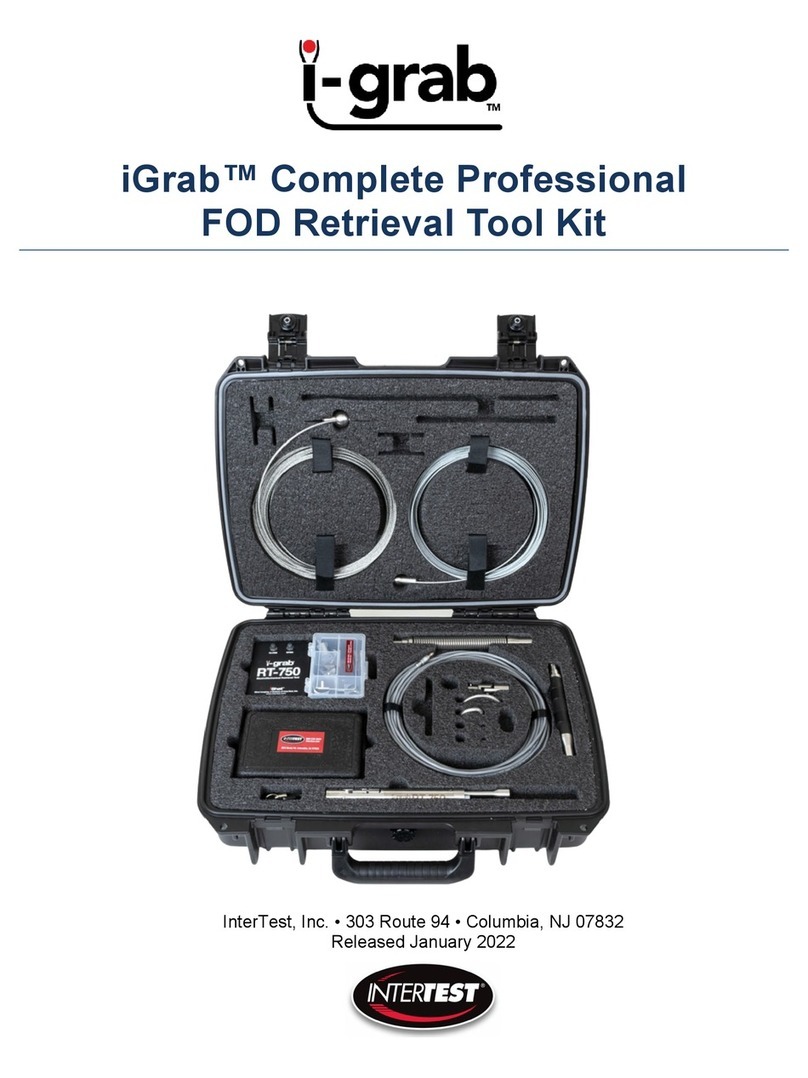 InterTest iGrab EM19610 User manual
