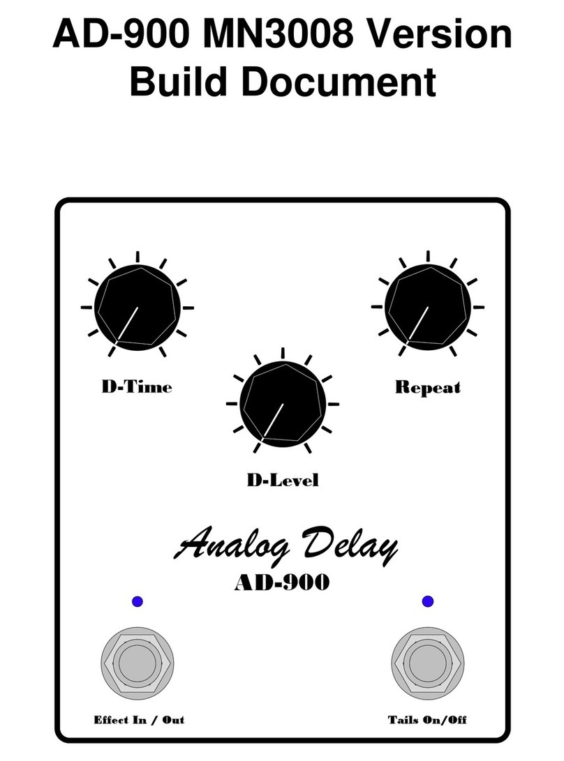 Analog Devices AD-900 MN3008 Build Document
