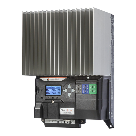 Morningstar GenStar GS-MPPT-60 User manual