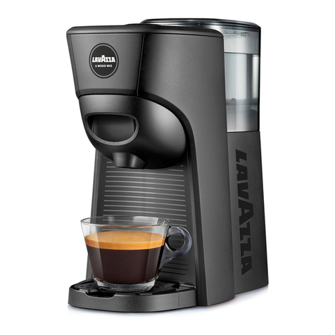 LAVAZZA NEW Tiny ECO quick start guide
