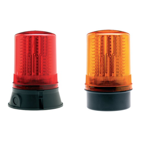MOFLASH SIGNALLING LED201 Series INSTALLATION & TECHNICAL INFORMATION MOFLASH SIGNALLING LED201 Series INSTALLATION & TECHNICAL INFORMATION