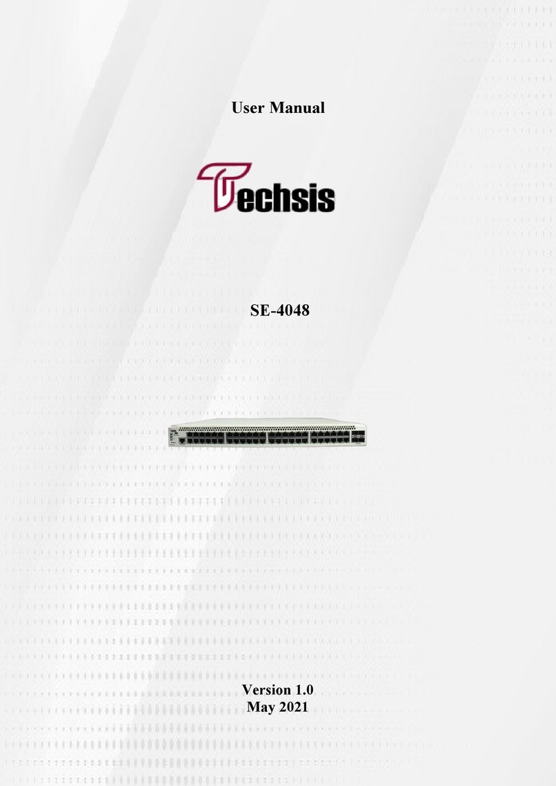 Techsis SE-4048 user manual Techsis SE-4048 user manual