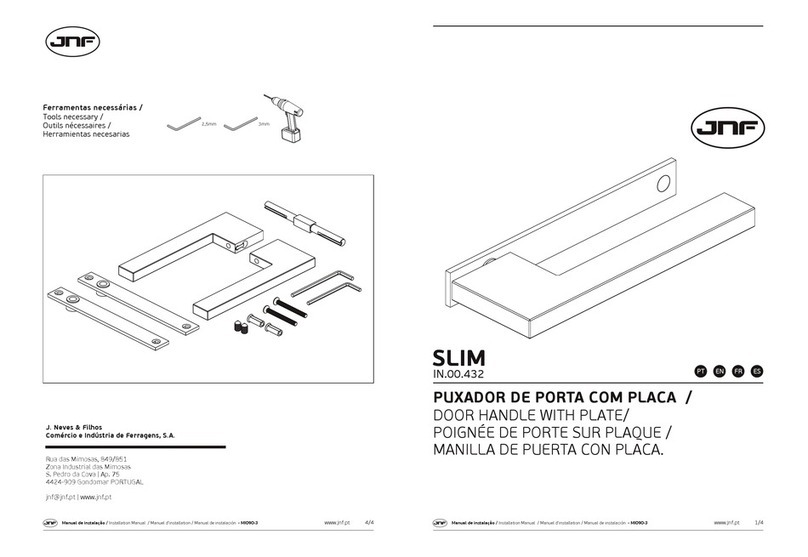 JNF SLIM IN.00.432 quick start guide