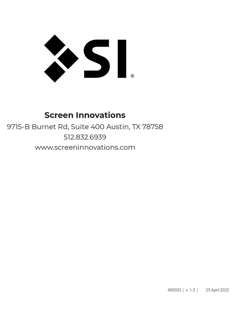 SI Nano Roll Manual Operation Instructions