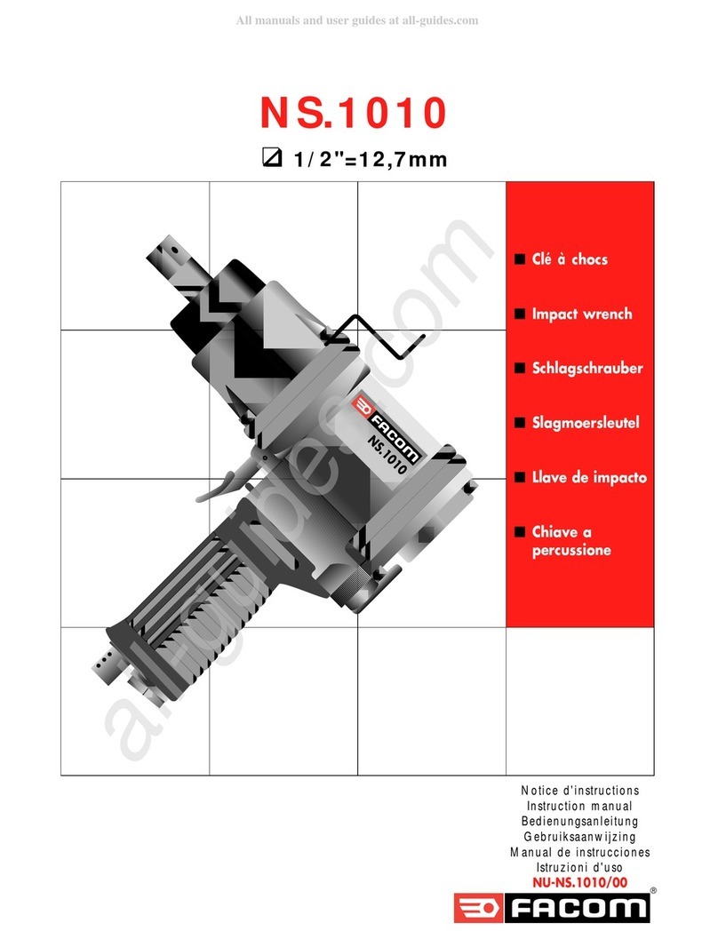 Facom NS.1010 User manual