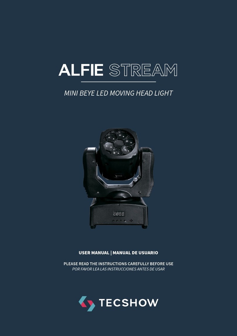 TECshow ALFIE STREAM user manual
