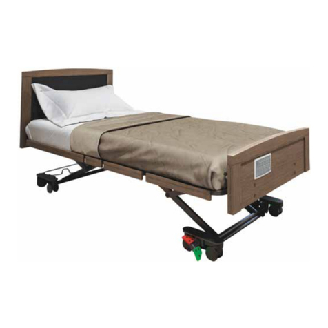 aidacare FL250 user manual