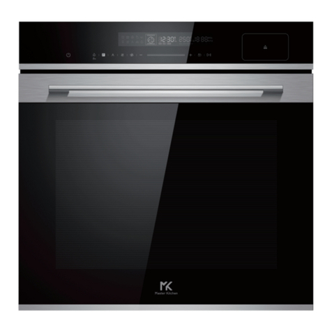 MASTER KITCHEN MKO 1309-ED CS BK instructions