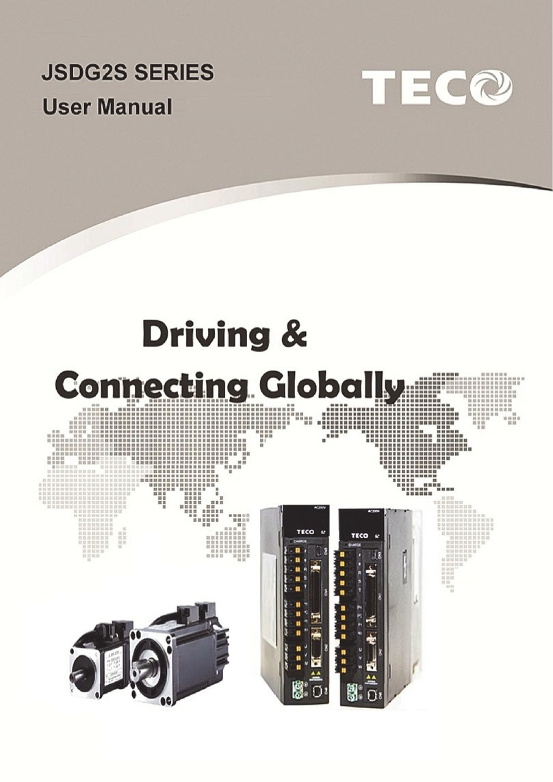TECO JSDG2S Series User manual