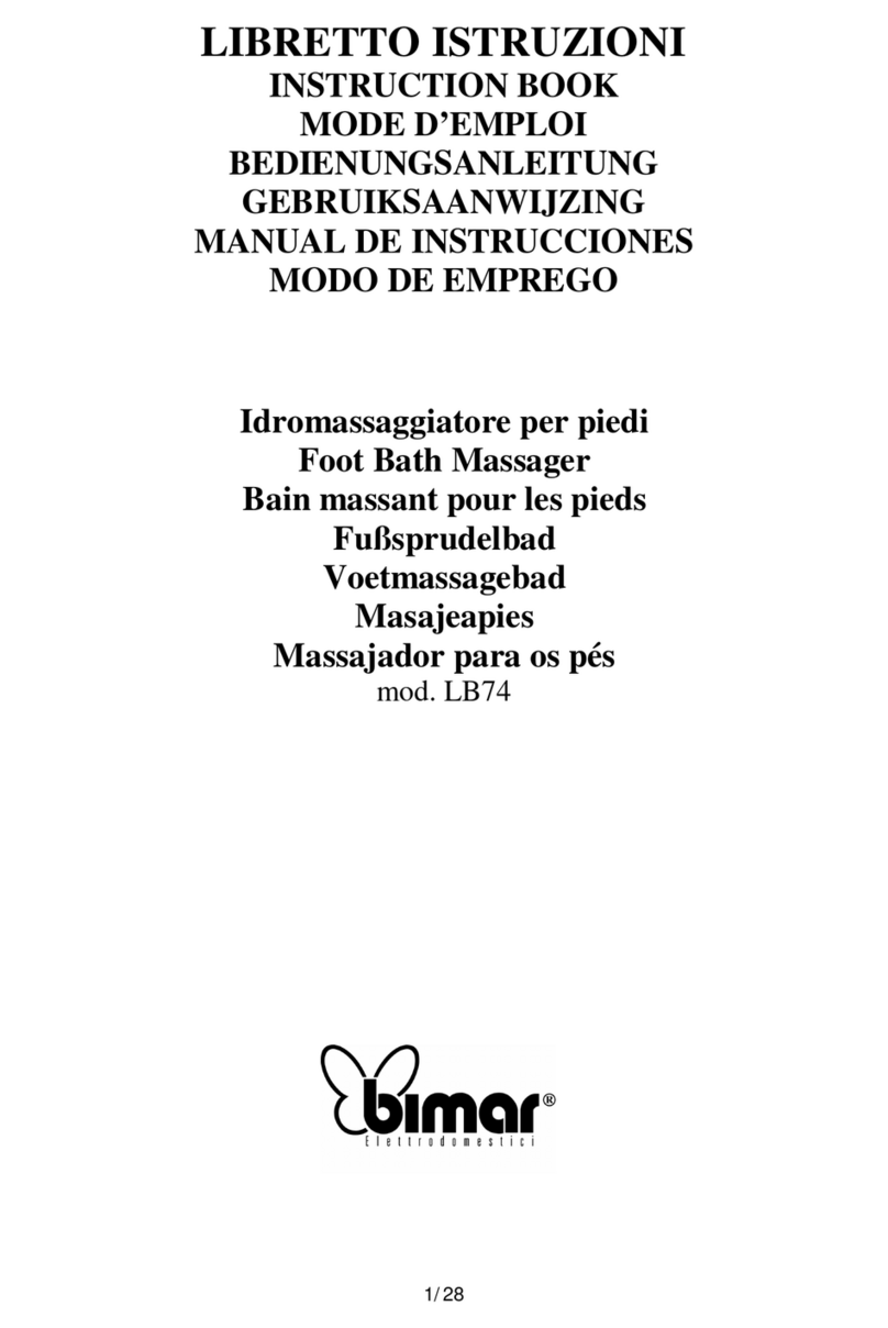 Bimar LB 74 Instruction book