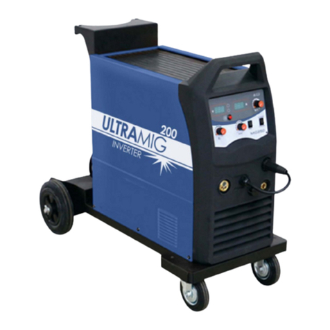 AMH ULTRAMIG 200 instruction manual