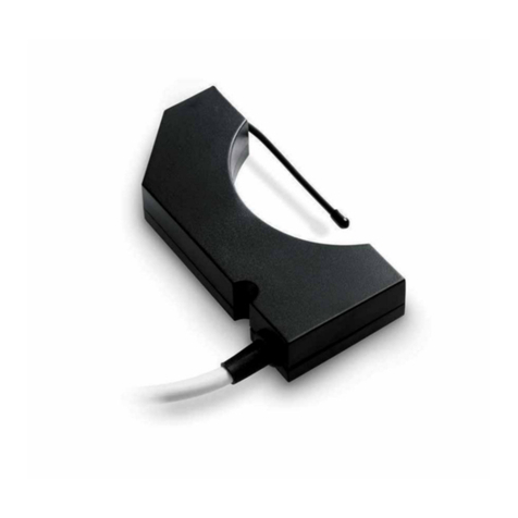 Teleco TVPRT868A01 Mounting & wiring Instructions