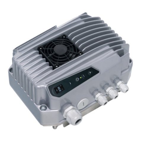 VARISCO PSDrive 11 Installation, operation and maintenance manual
