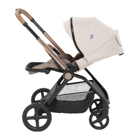 Chicco MYSA Instructions for use