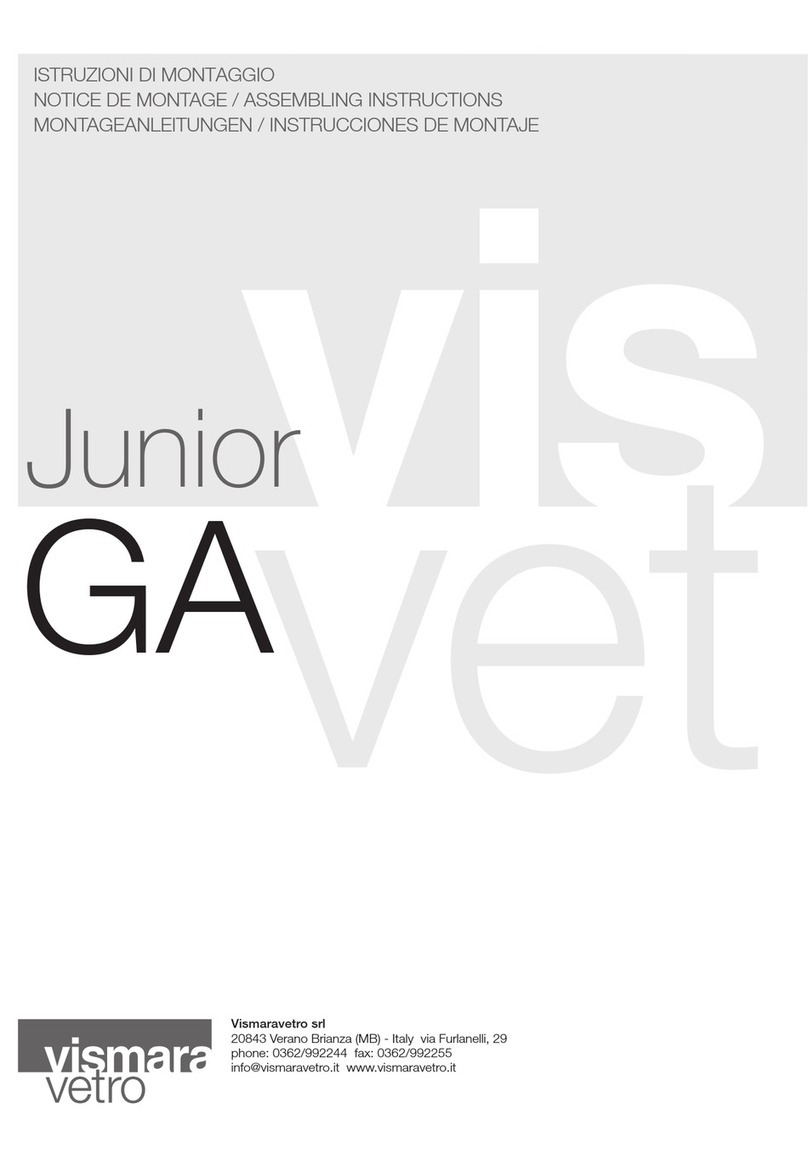 vismaravetro Junior GA Installation guide