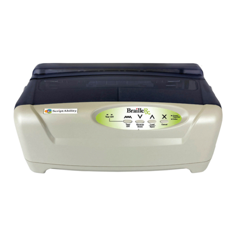En-Vision America BrailleRx User manual