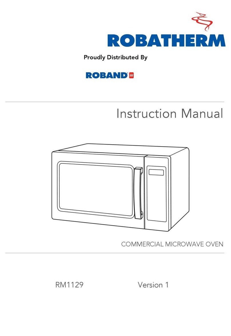robatherm RM1129 User manual