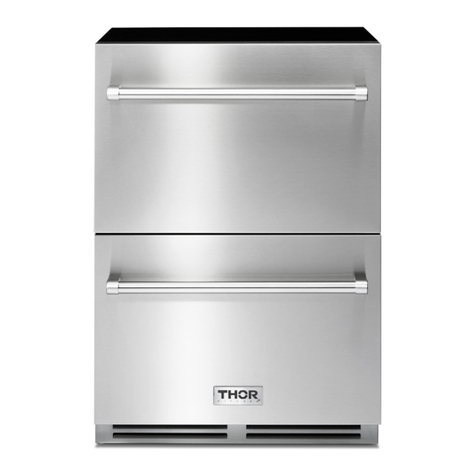 Thor Kitchen TRF24U use and care manual