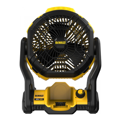 DeWalt XR Li-Ion DCE512N Original instructions
