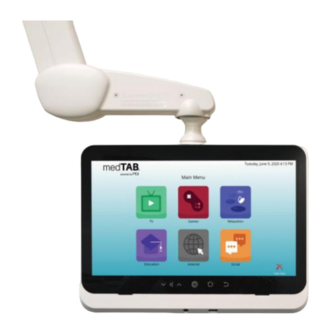PDi medTAB14D user manual