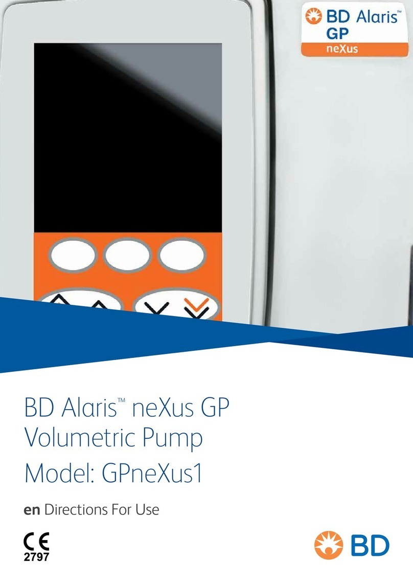 BD Alaris neXus GPneXus1 Directions for use