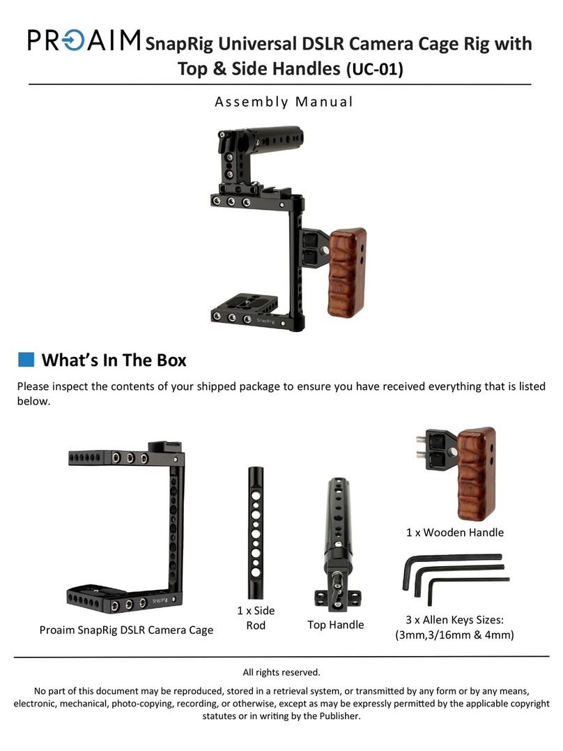 PROAIM SnapRig Universal User manual