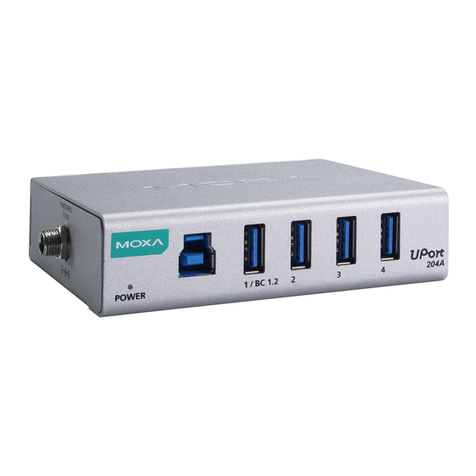 Moxa Technologies UPort 200A Series User manual