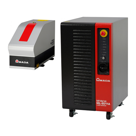 Amada ML-9011A User manual