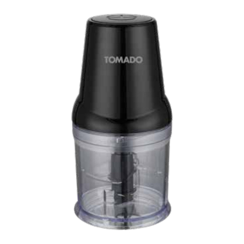 tomado TCH2001B User manual