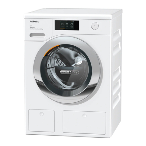 Miele WTR860WPM User manual Miele WTR860WPM User manual