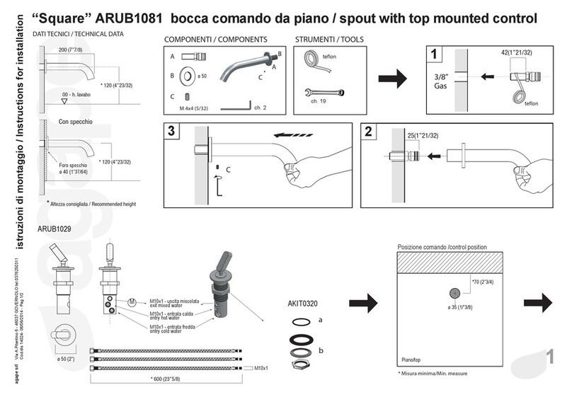 agape ARUB1081 Guide agape ARUB1081 Guide