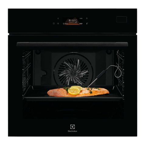 Electrolux COB8S39Z User manual