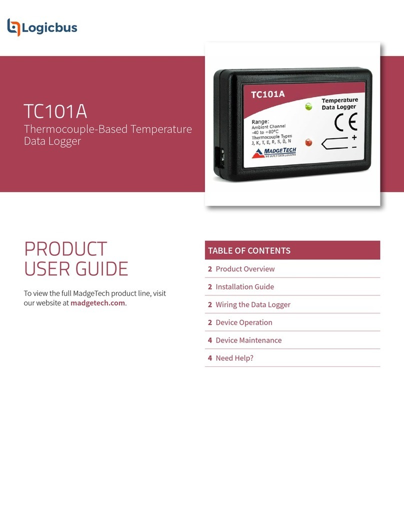 Logicbus TC101A Product user guide