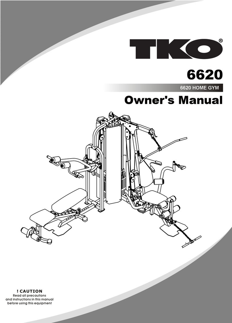 TKO 6620 User manual