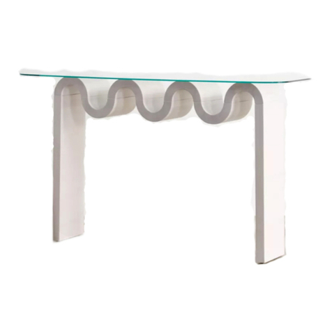 URBAN OUTFITTERS ARIA 68114560 Assembly instructions URBAN OUTFITTERS ARIA 68114560 Assembly instructions