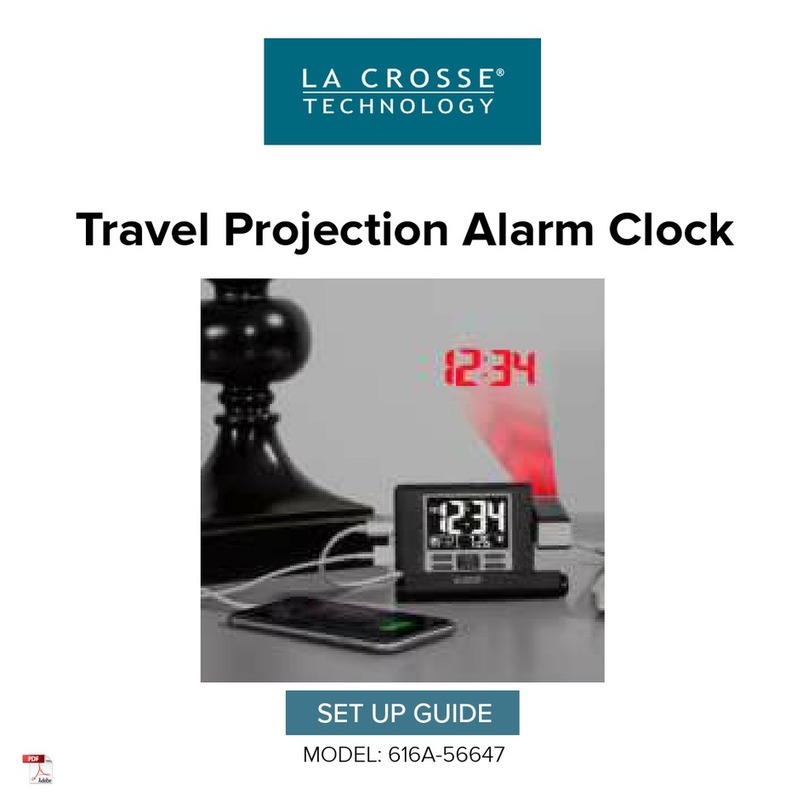 La Crosse Technology 616A-56647 User manual