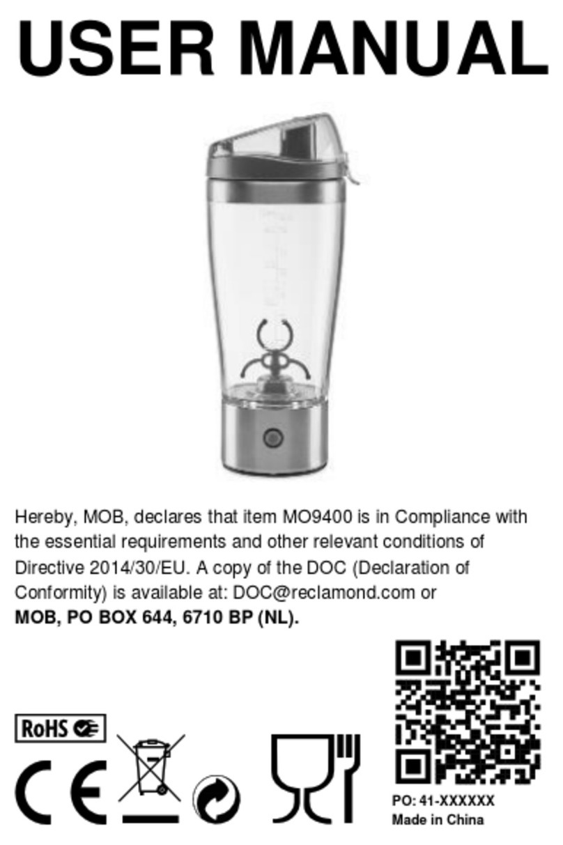 MOB MO9400 user manual