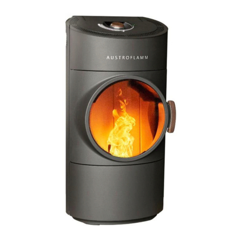 Austro Flamm Clou Pellet User instructions Austro Flamm Clou Pellet User instructions
