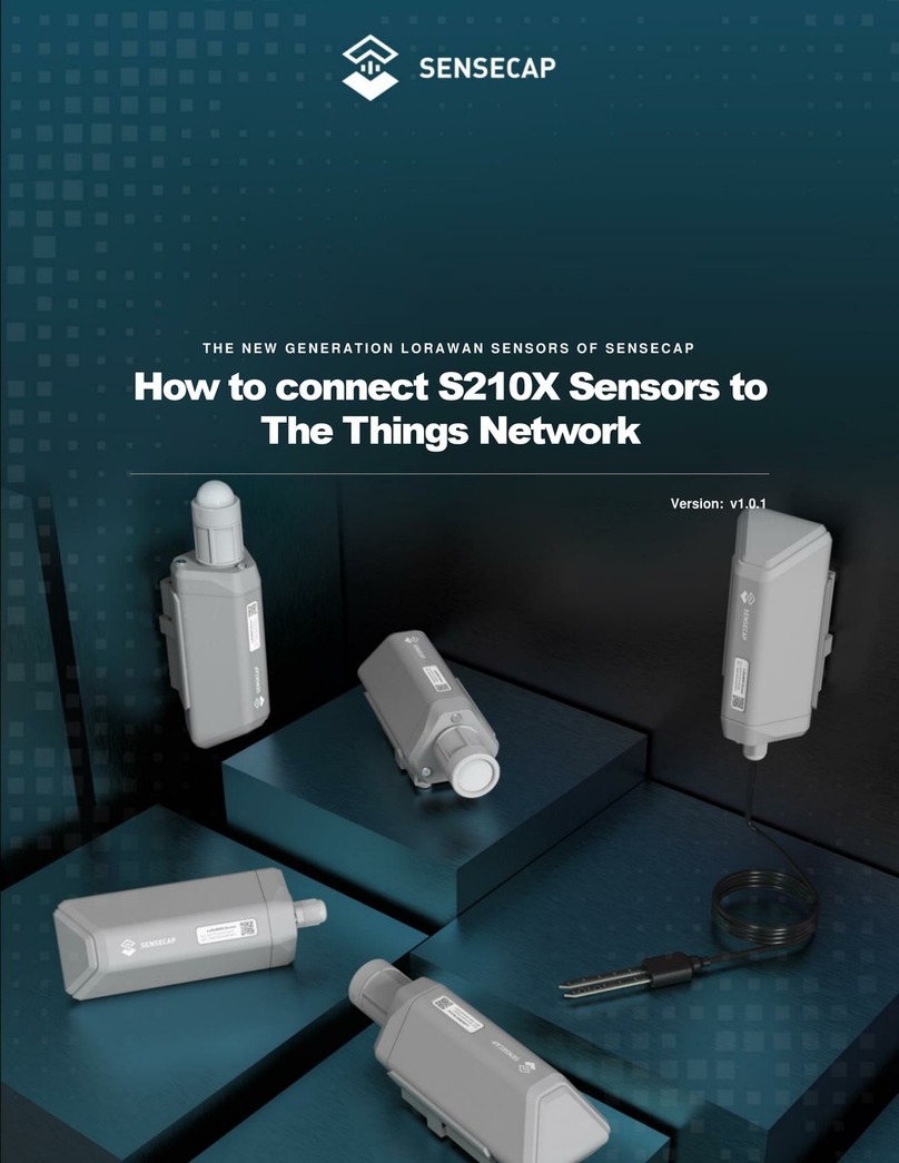 SENSECAP S210 Series How to connect