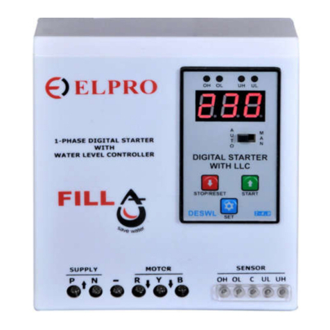 ELPRO FILLA operating manual