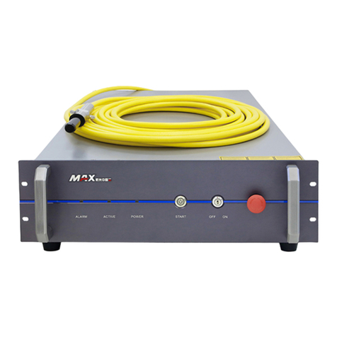 MAXPhotonics MFSC-1000X G4.0 Series user guide