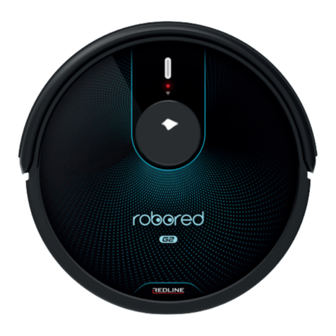 Redline robored G2 instruction manual