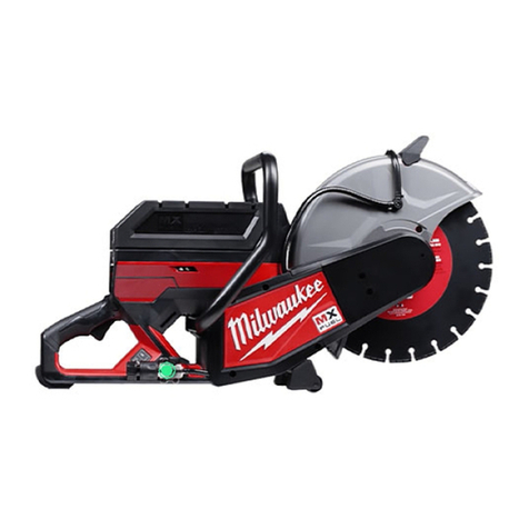 Milwaukee MXF314 Operator's manual
