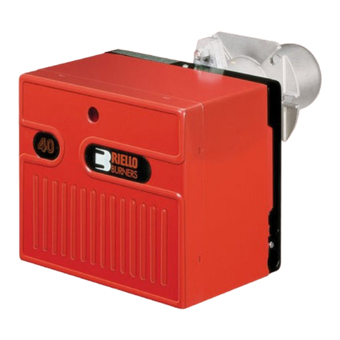 Riello 40 FS20 CV Quick start guide