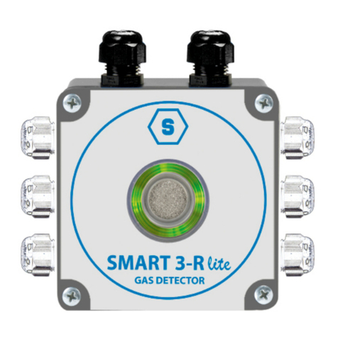 Sensitron SMART3R LITE instruction manual Sensitron SMART3R LITE instruction manual