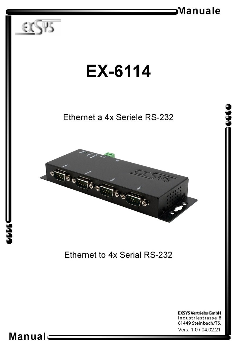 Exsys EX-6114 manual