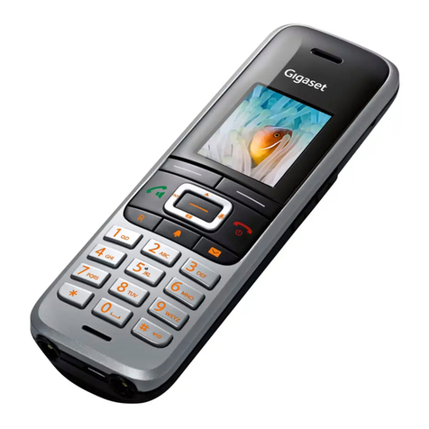 Gigaset PREMIUM 100 HX User manual