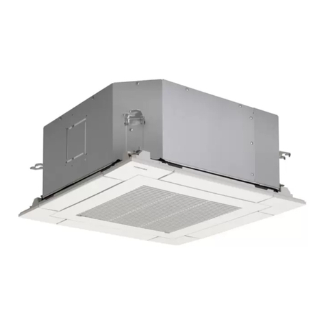 Toshiba RAV-GM561UTP-A User manual