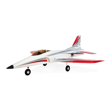 Horizon Hobby E-Flite HABU STS instruction manual