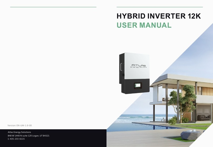 Atlas ATL12KW2897-22 user manual